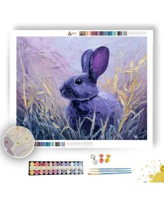 FIELD HUSH VIOLET - Paint by Numbers Full Kit