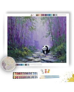 VIOLET PATH - Paint by Numbers Full Kit
