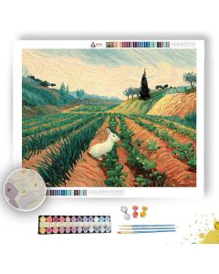 TERRACE CARROT - Paint by Numbers Full Kit