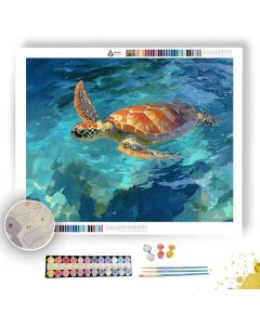 REEF DRIFT SHADOW - Paint by Numbers Full Kit