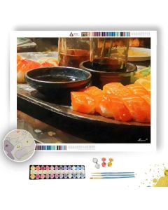 WATER PLATE THRESHOLD - Paint by Numbers Full Kit