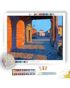 PORTICO VIGNETTE - Paint by Numbers Full Kit