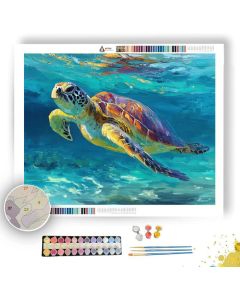 SURFACE MOMENT - Paint by Numbers Full Kit