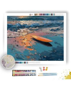 GARDEN COAST STUDY - Paint by Numbers Full Kit