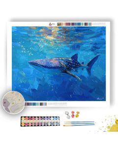PAPER TRAIL WINDOW - Paint by Numbers Full Kit