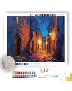 ALLEY PASSAGE CLOUD - Paint by Numbers Full Kit