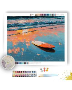 LANTERN LINE - Paint by Numbers Full Kit