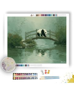 BRIDGE STUDY - Paint by Numbers Full Kit