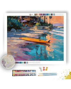 TOWEL DRIFT GARDEN - Paint by Numbers Full Kit