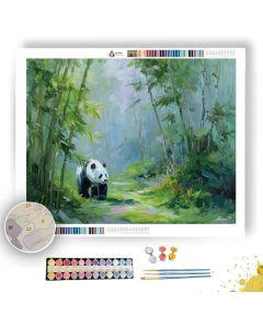 SILK FOREST - Paint by Numbers Full Kit