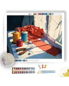 SHADOW HALO RIVER - Paint by Numbers Full Kit