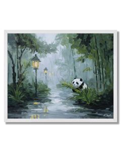 MISTY HUSH - FRAMED