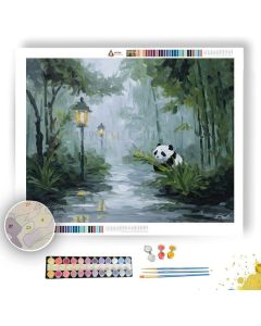 MISTY HUSH - Paint by Numbers Full Kit