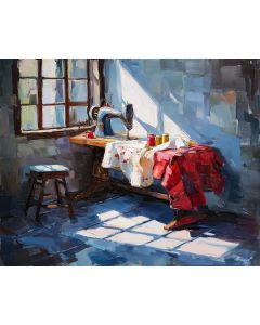 SUNLIT BENCH PASSAGE
