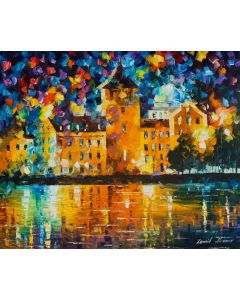 CASTLE BY THE LAKE