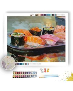 QUIET VIEW QUIET - Paint by Numbers Full Kit