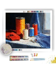 COBALT HOUR - Paint by Numbers Full Kit