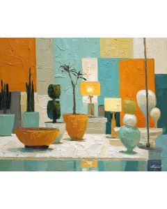 GARDEN LIGHT SCENE