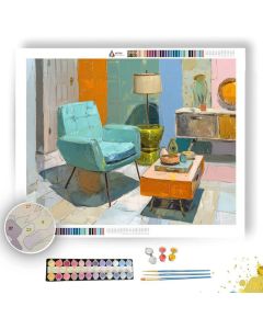 QUIET PASTEL - Paint by Numbers Full Kit