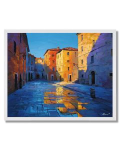 SQUARE HUSH - FRAMED