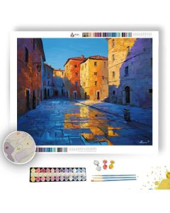 SQUARE HUSH - Paint by Numbers Full Kit