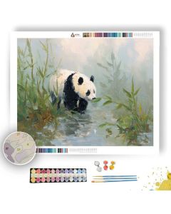 MISTY DETAIL - Paint by Numbers Full Kit