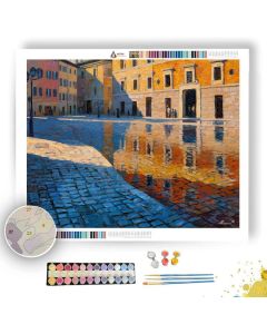 SHADOW COBBLESTONE WATERLINE - Paint by Numbers Full Kit