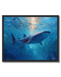 COBALT OCEAN - FRAMED