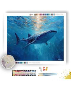 COBALT OCEAN - Paint by Numbers Full Kit