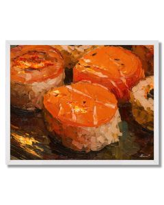 STONE EDGE GLOW - FRAMED