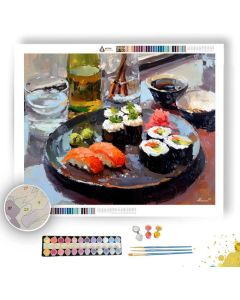 WINDOW SPARK - Paint by Numbers Full Kit