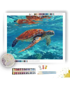 SHADOW SURFACE NOTE - Paint by Numbers Full Kit