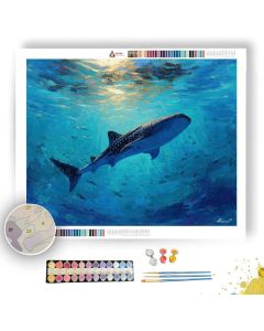 WATER UNDERSEA HUSH - Paint by Numbers Full Kit