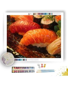 STUDY SPARK MARBLE - Paint by Numbers Full Kit