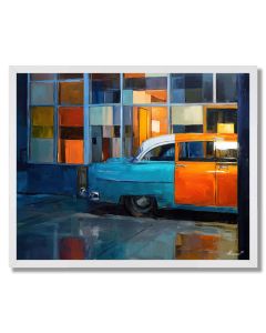 WINDOW PARKING - FRAMED
