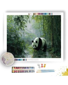 SUNLIT SHADE - Paint by Numbers Full Kit