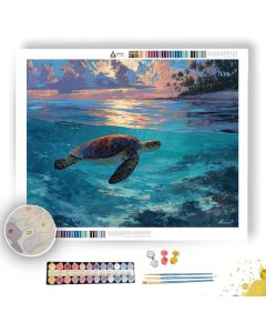 CLEAR PATH - Paint by Numbers Full Kit