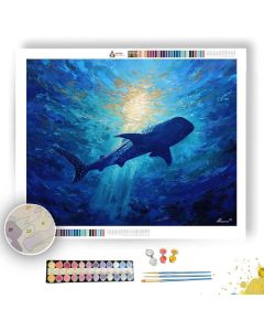 LANTERN SUNBEAM - Paint by Numbers Full Kit