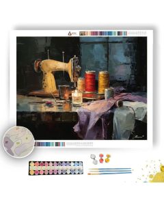 WATER GLOW - Paint by Numbers Full Kit