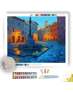 PIAZZA RHYTHM BRASS - Paint by Numbers Full Kit
