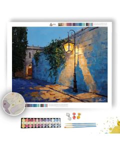 LANTERN WALL STUDY - Paint by Numbers Full Kit