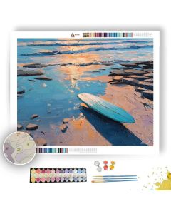 STONE SHORE - Paint by Numbers Full Kit