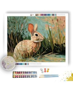 BRASS SPRING - Paint by Numbers Full Kit