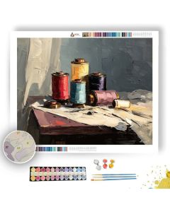 QUIET VIEW - Paint by Numbers Full Kit