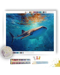 EMBER FISH MOMENT - Paint by Numbers Full Kit