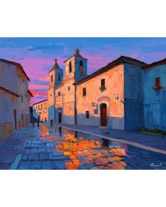 QUIET COBBLESTONE PATH