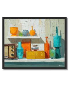 SHELF SPARK - FRAMED
