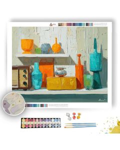 SHELF SPARK - Paint by Numbers Full Kit
