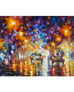 RAIN OVER THE BOULEVARD