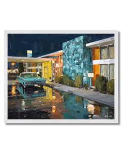 STONE MOTEL - FRAMED